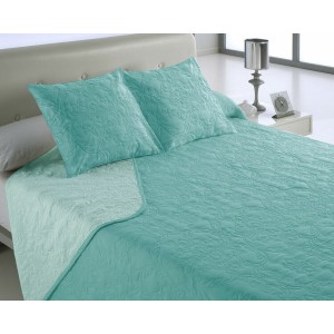 Bedspread (quilt) Hosteline VEGAS Blue Super king (3 Pieces)