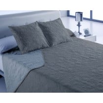 Bedspread (quilt) Hosteline VEGAS Pearl Gray Super king (3 Pieces)