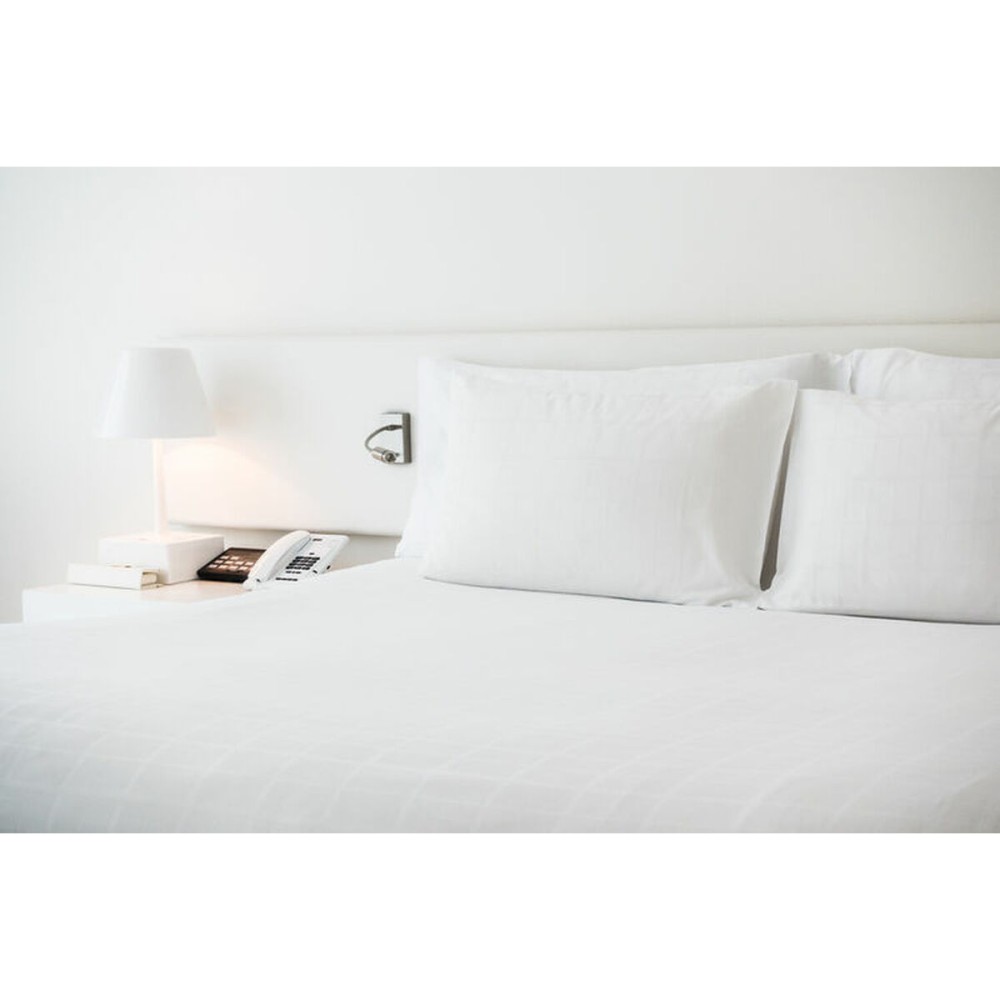 Top sheet Hosteline IRIS PREMIUM White King size