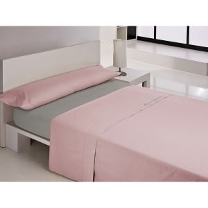 Bettwäsche-Set Pierre Cardin CORALINA FORESTA PO Rosa Einzelmatratze