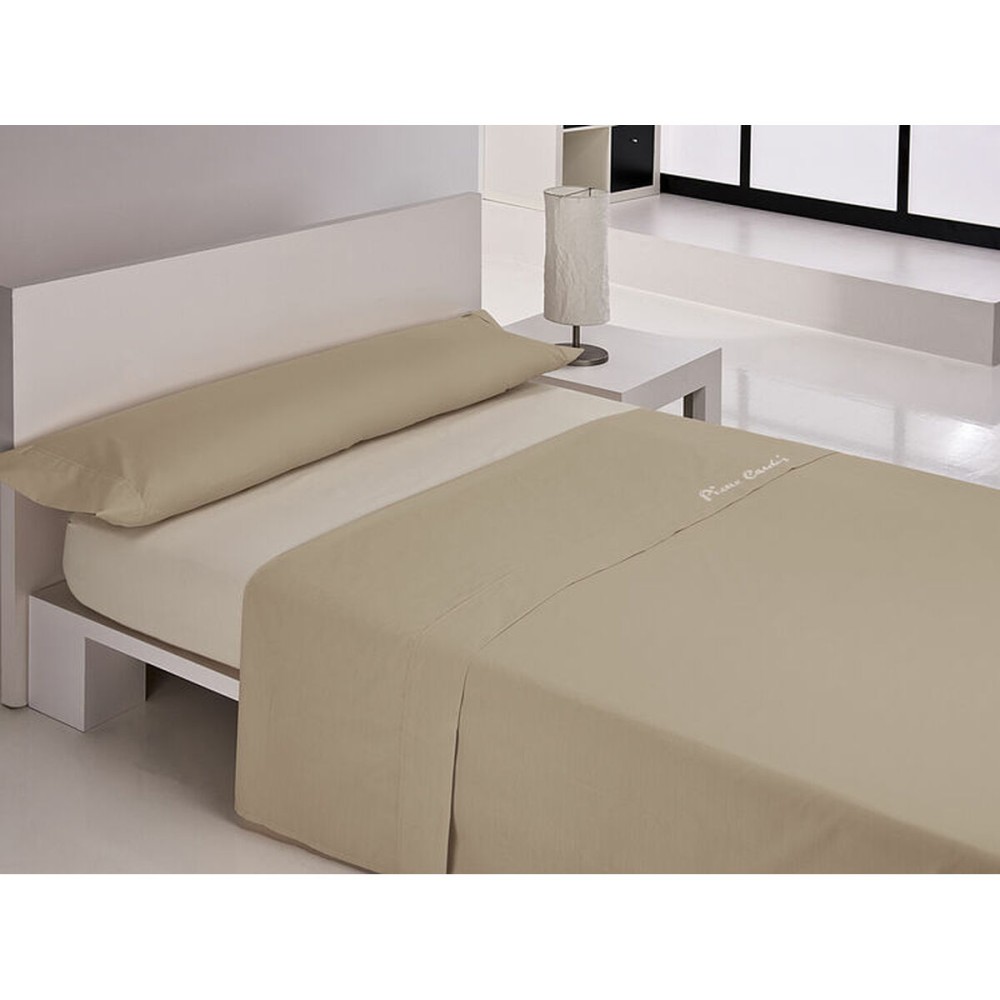 Jeu de draps Pierre Cardin CORALINA FORESTA PO Beige Lit 1 persone