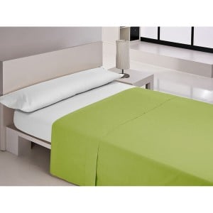 Top sheet Happy Home MIX COLORS Pistachio 160 x 270 cm