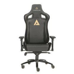 Gaming-Stuhl Forgeon Acrux Leather Schwarz