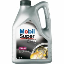 Engine Lubricating Oil Mobil 5 L