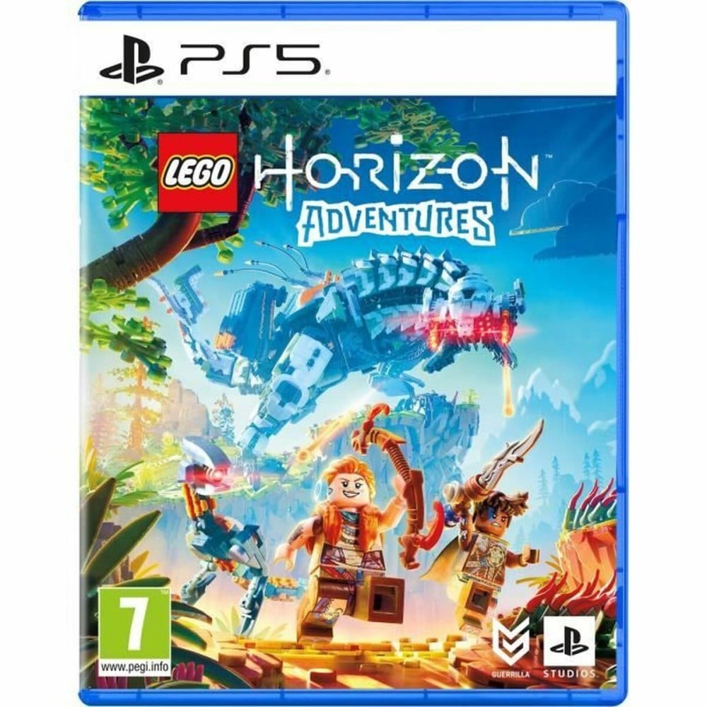 PlayStation 5 Videospiel Sony Lego Horizon Adventures