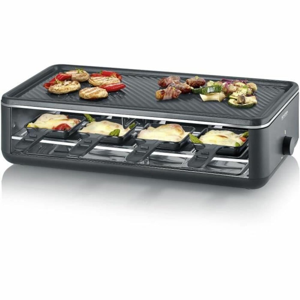 Grillplatte Severin RG2365 Schwarz 48 x 24 cm