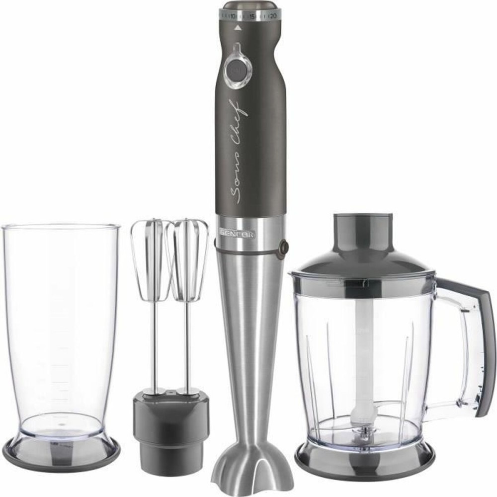 Hand-held Blender Sencor SHB 5608BK-EUE3 Black 1200 W