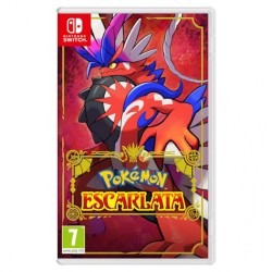 Video game for Switch Nintendo Pokémon Escarlata