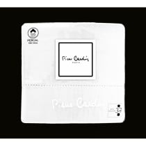 Jeu de draps Pierre Cardin ARCADIA Blanc Lit ½ persones