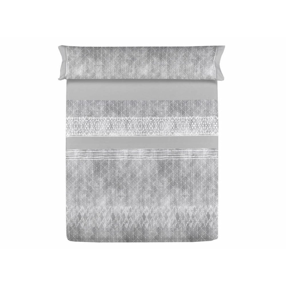 Jeu de draps Lois MARBY Gris Lit king size