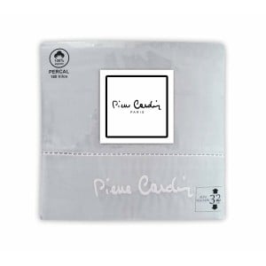 Jeu de draps Pierre Cardin ARCADIA Gris Lit ½ persones