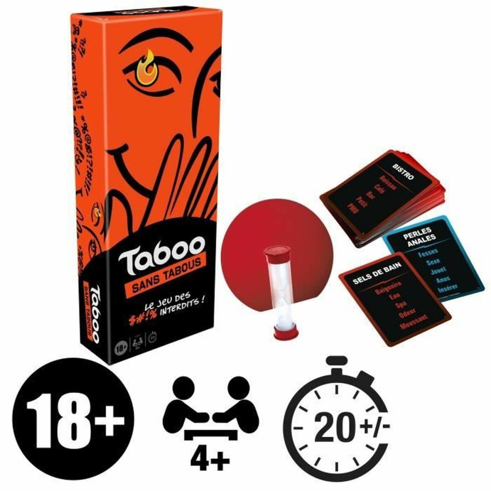 Board game Hasbro Taboo (1 Unit)