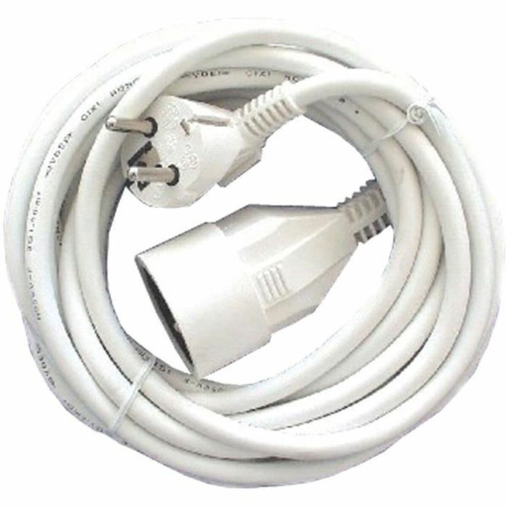 Extension Lead Chacon HO5VVF White 3 m