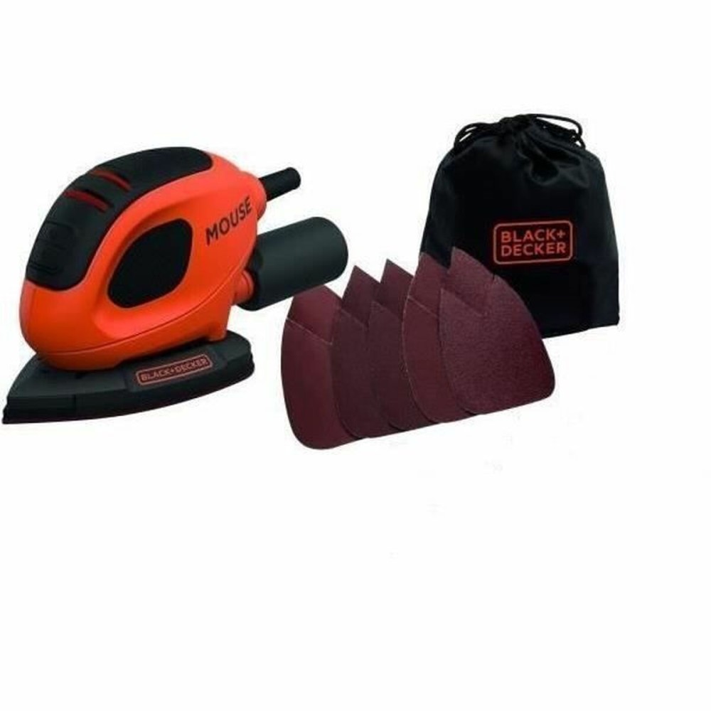 Random orbital sander Black & Decker Retail 55 W