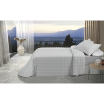 Bedspread (quilt) Pierre Cardin ONDAS White Double (3 Pieces)