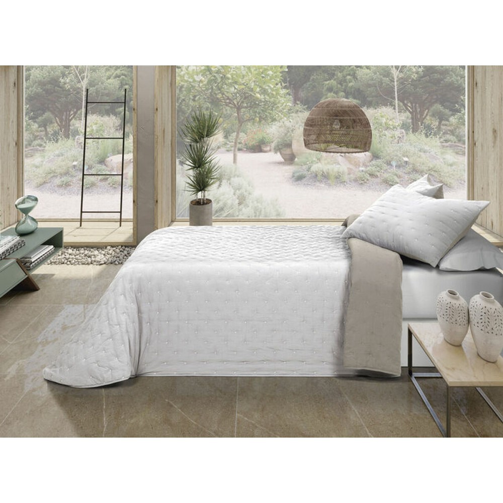 Bedspread (quilt) Pierre Cardin LORENA White King size (3 Pieces)