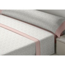 Jeu de draps D'Or LAVANDA Rose Lit king size Franela