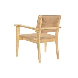 Dining Chair DKD Home Decor 67 x 47 x 84 cm 83 x 62 x 84 cm Natural