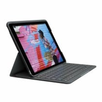 Housse pour Tablette Logitech Slim Folio Graphite AZERTY