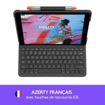 Tablet cover Logitech Slim Folio Graphite AZERTY