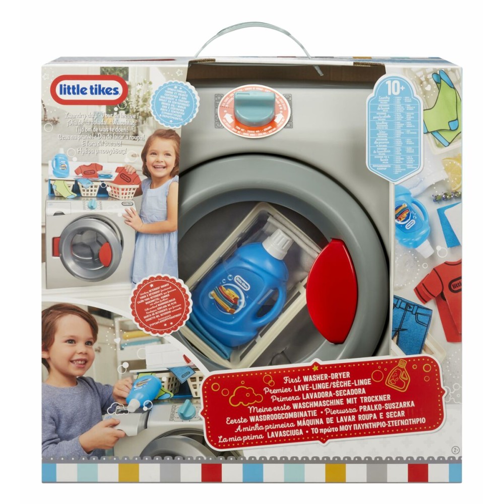 Toy washing machine Little Tikes My 1st washing machine 29 x 39,4 x 52,3 cm Interactive