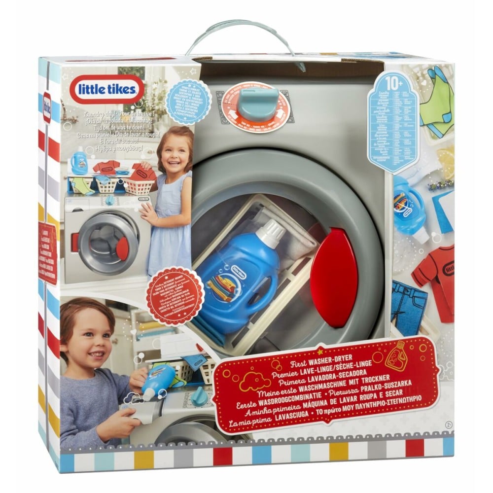 Toy washing machine Little Tikes My 1st washing machine 29 x 39,4 x 52,3 cm Interactive