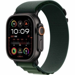 Smartwatch Apple Watch Ultra 2 49 mm Titan grün Schwarz