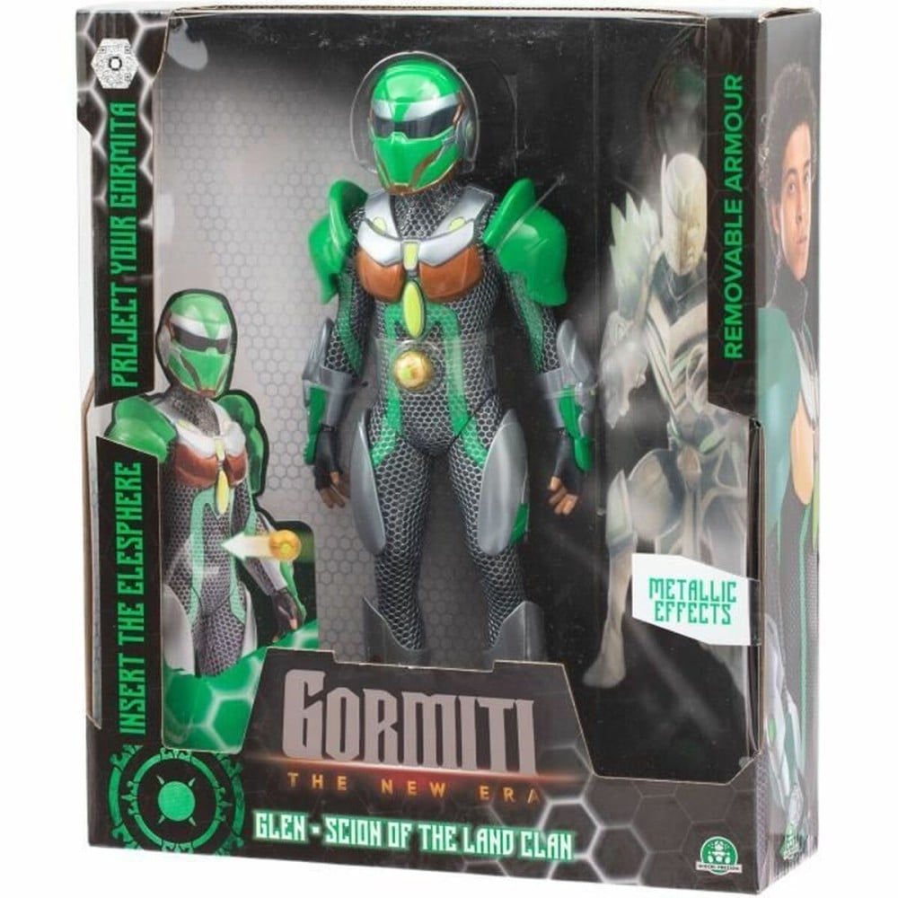 Action Figure Gormiti Glen 27 cm