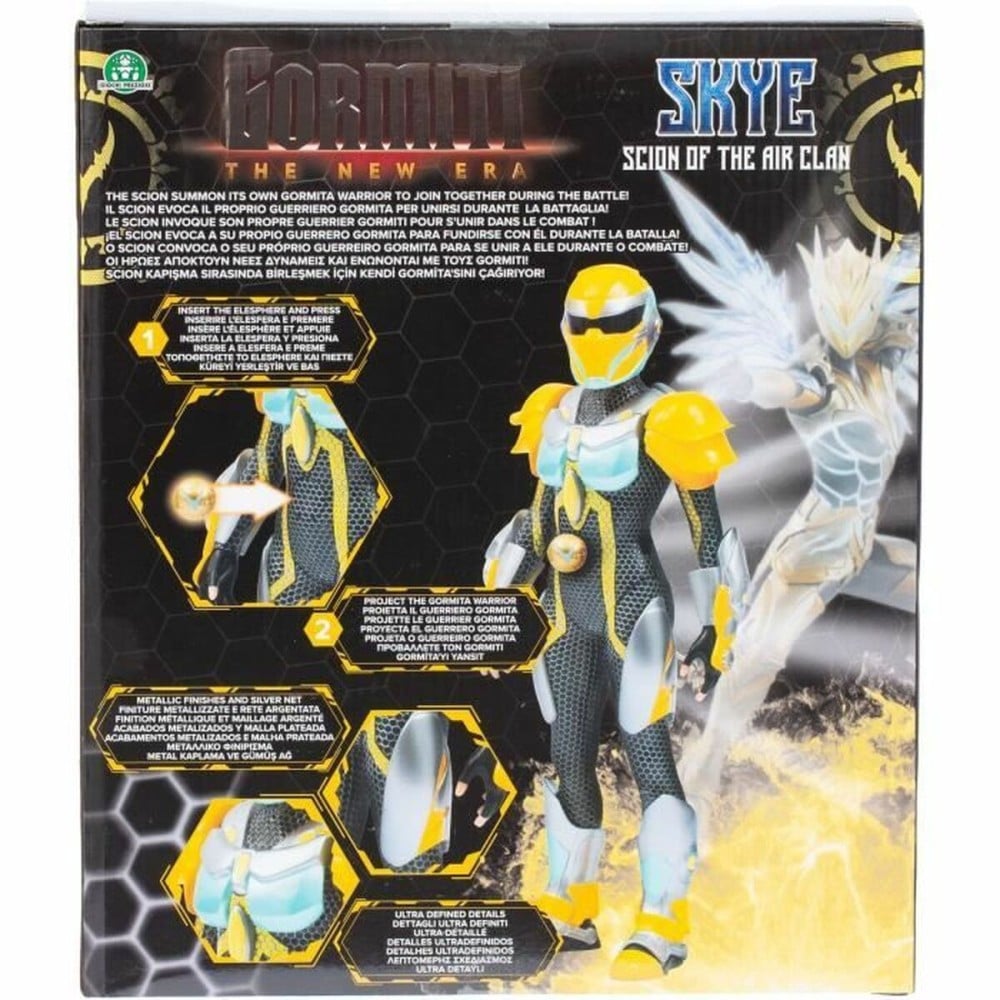 Action Figure Gormiti Skye 27 cm