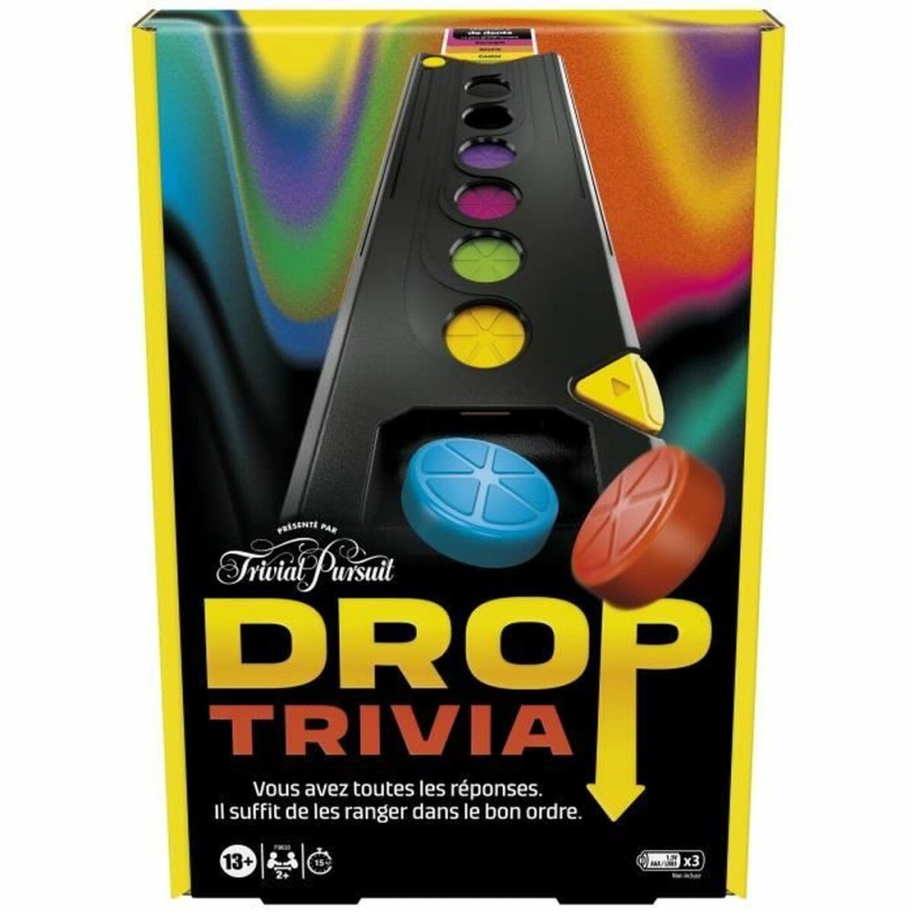 Jeu de société Hasbro Drop Trivia