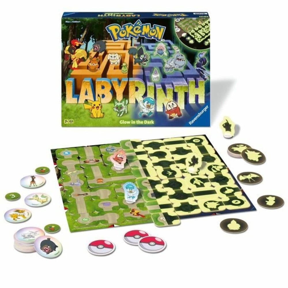 Board game Ravensburger Pokemon Maze