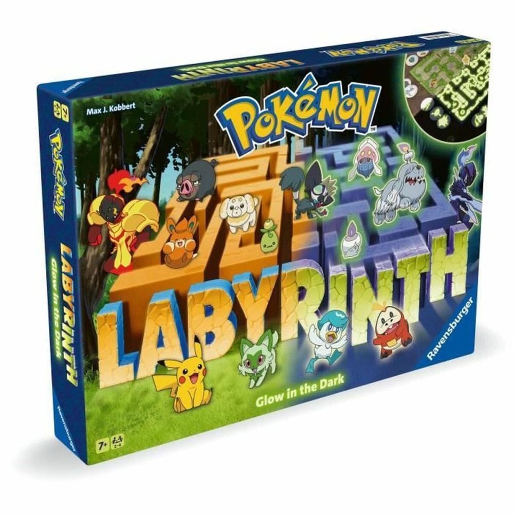 Board game Ravensburger Pokemon Maze