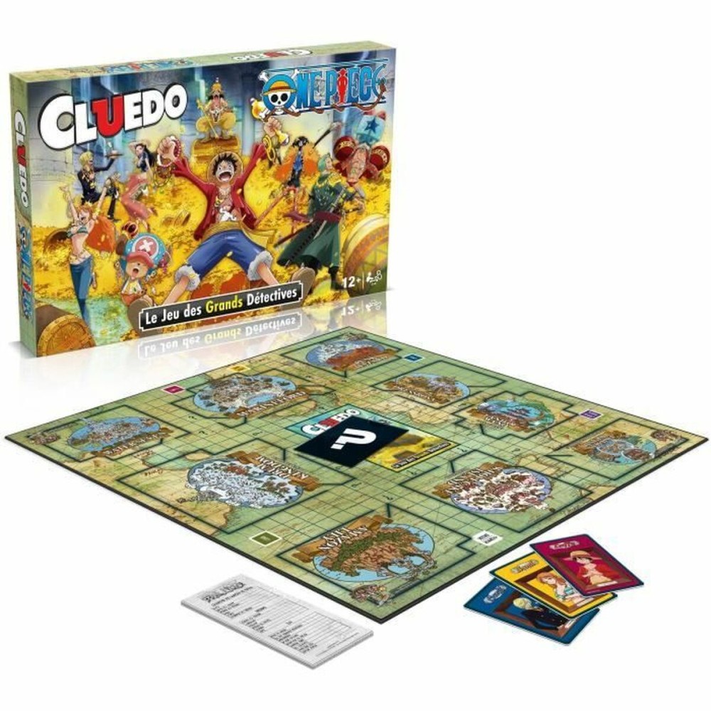 Board game Winning Moves Cluedo One Piece