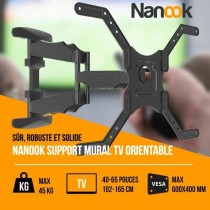 Support de TV Nanook Wall Mount 55" 65" 40"