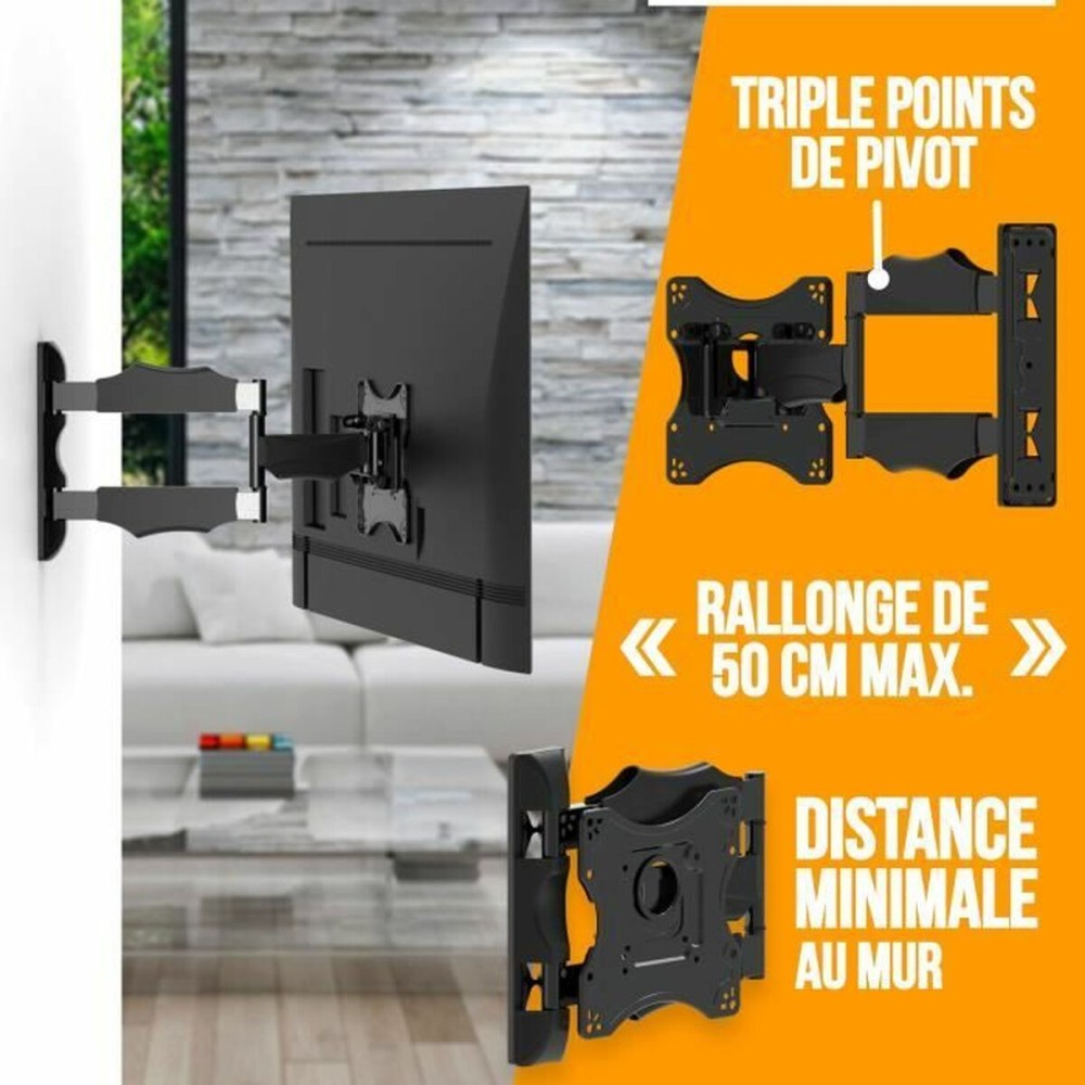 Support de TV Nanook Full Motion Tilt 43" 19"