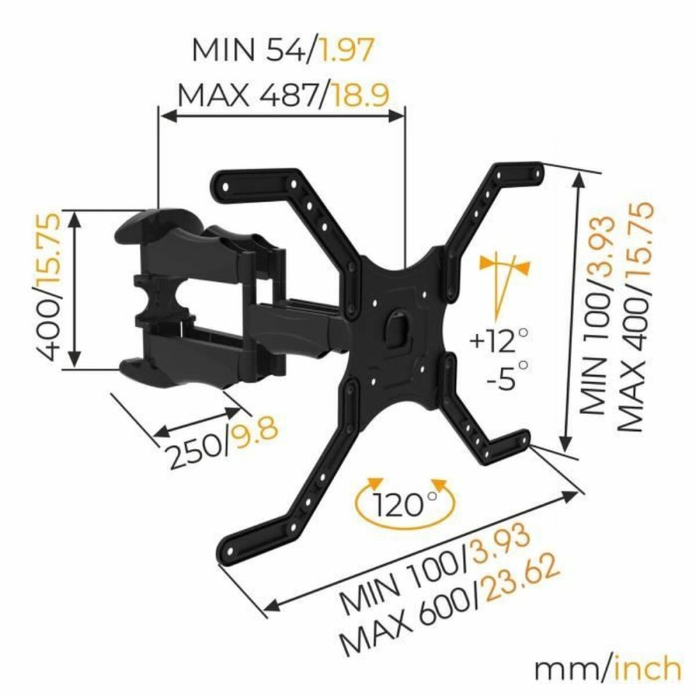 Support de TV Nanook Wall Mount 55" 65" 40"