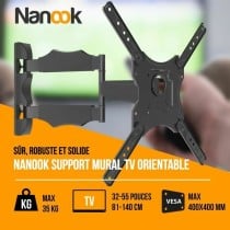 Support de TV Nanook Wall Mount 32" 55"