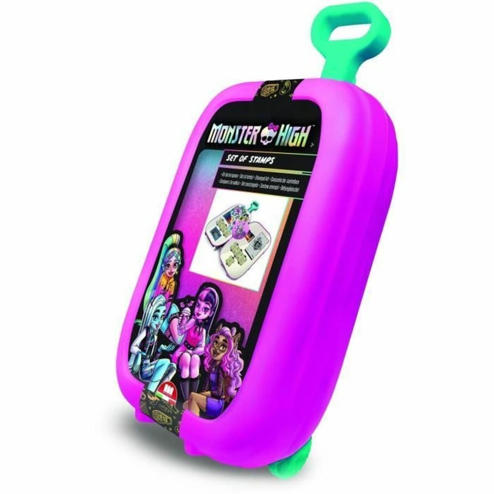 Trolley Multiprint Monster High