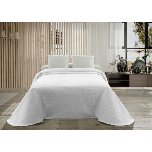 Bedspread (quilt) Hosteline PALMA White Super king