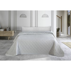 Bedspread (quilt) Casa Campo ANDROMEDA White Single (2 Pieces)