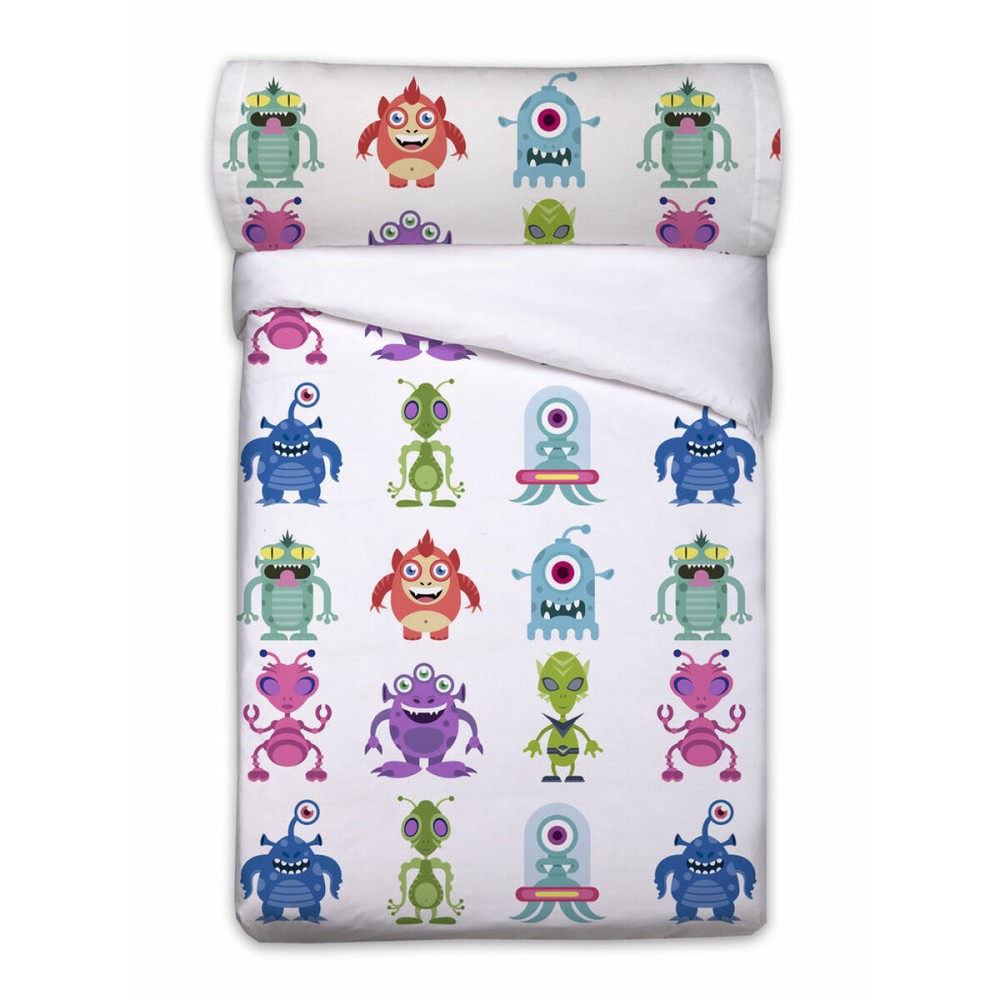 Duvet cover set Pierre Cardin ALIENS White Single 3 Pieces