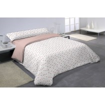 Duvet cover set Hosteline BARBARA Pink Single 2 Pieces