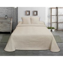 Steppdecke Hosteline ESPIGA Beige Double size (1 Stücke)