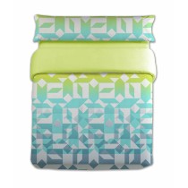 Duvet cover set Hosteline HARRIS Green Single 2 Pieces