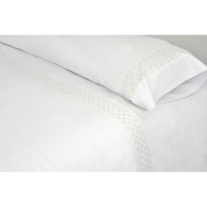 Duvet cover set Pierre Cardin ELISA White Double 2 Pieces