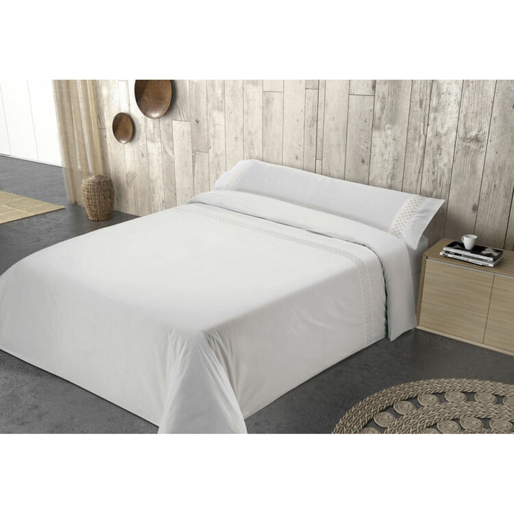 Duvet cover set Pierre Cardin ELISA White Double 2 Pieces