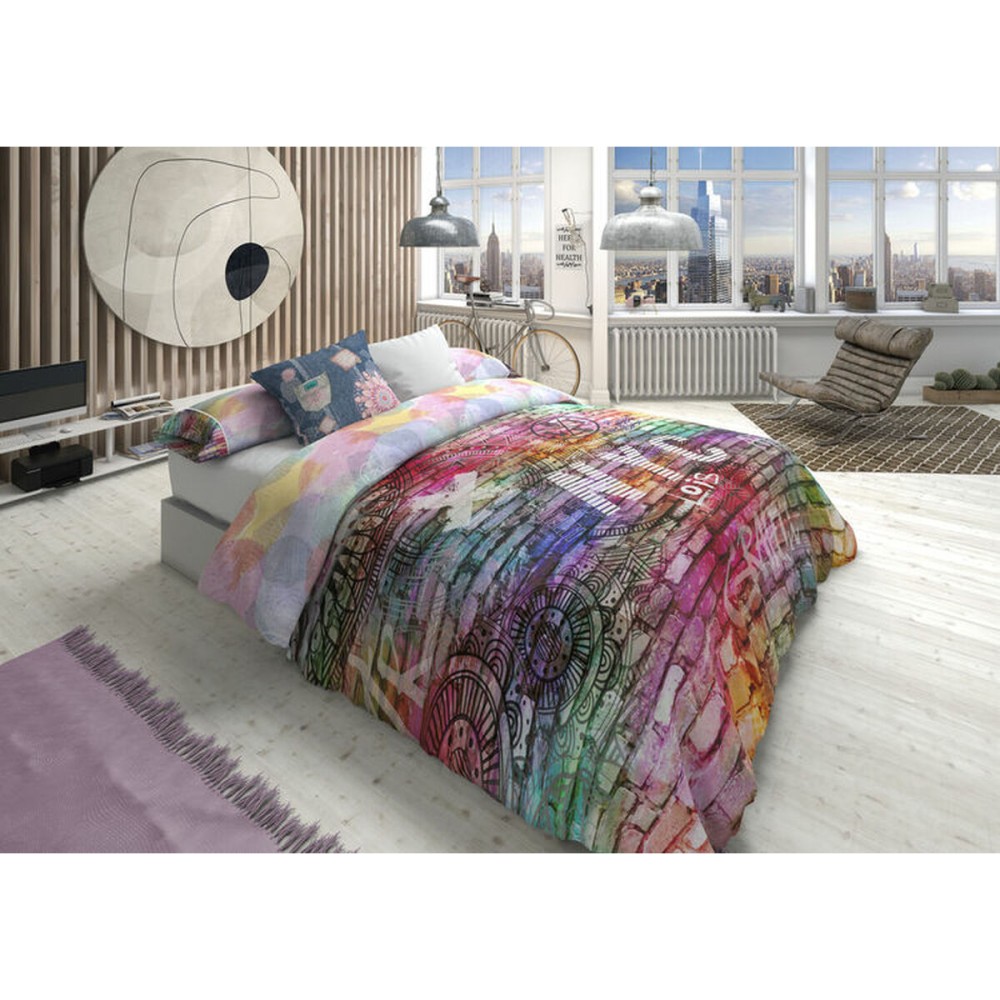 Duvet cover set Lois FAME P. Grey Single 3 Pieces