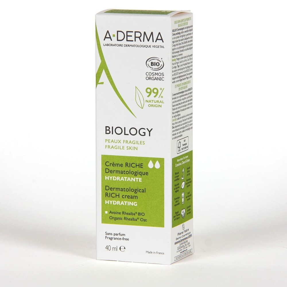 Crème Hydratante pour le Visage A-Derma 14499