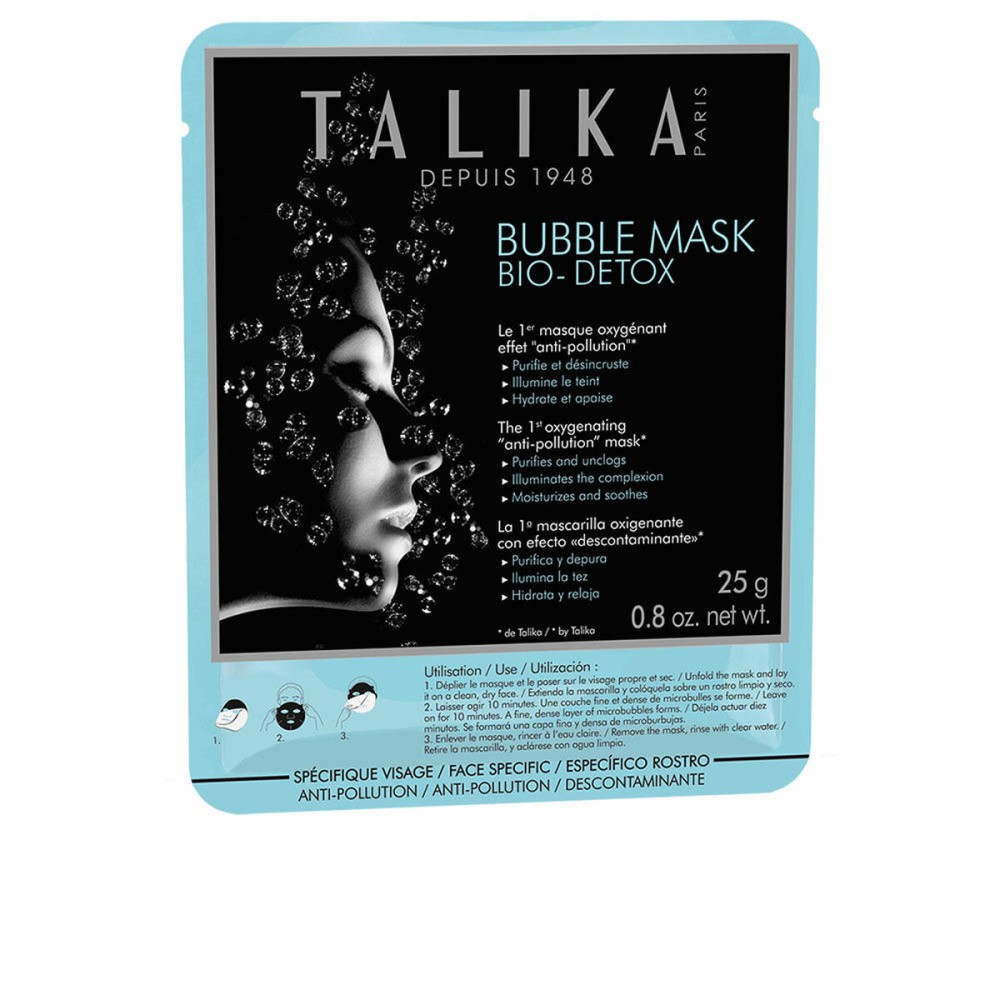 Detoxifying Mask Bubble Bio Talika Bubble Mask Bio Detox