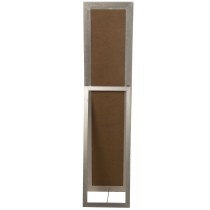 Standspiegel Alexandra House Living Silberfarben 6 x 38 x 157 cm rechteckig